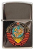 Зажигалка ZIPPO 250 Герб СССР